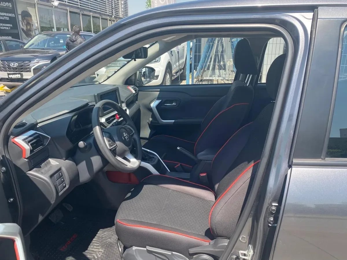 TOYOTA RAIZE 1.2 I Mt año 2023