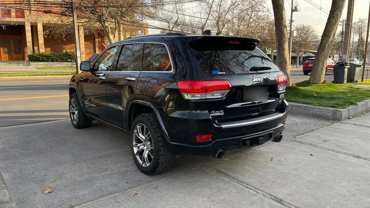 Jeep Cherokee Overland 5.7 Aut año 2016
