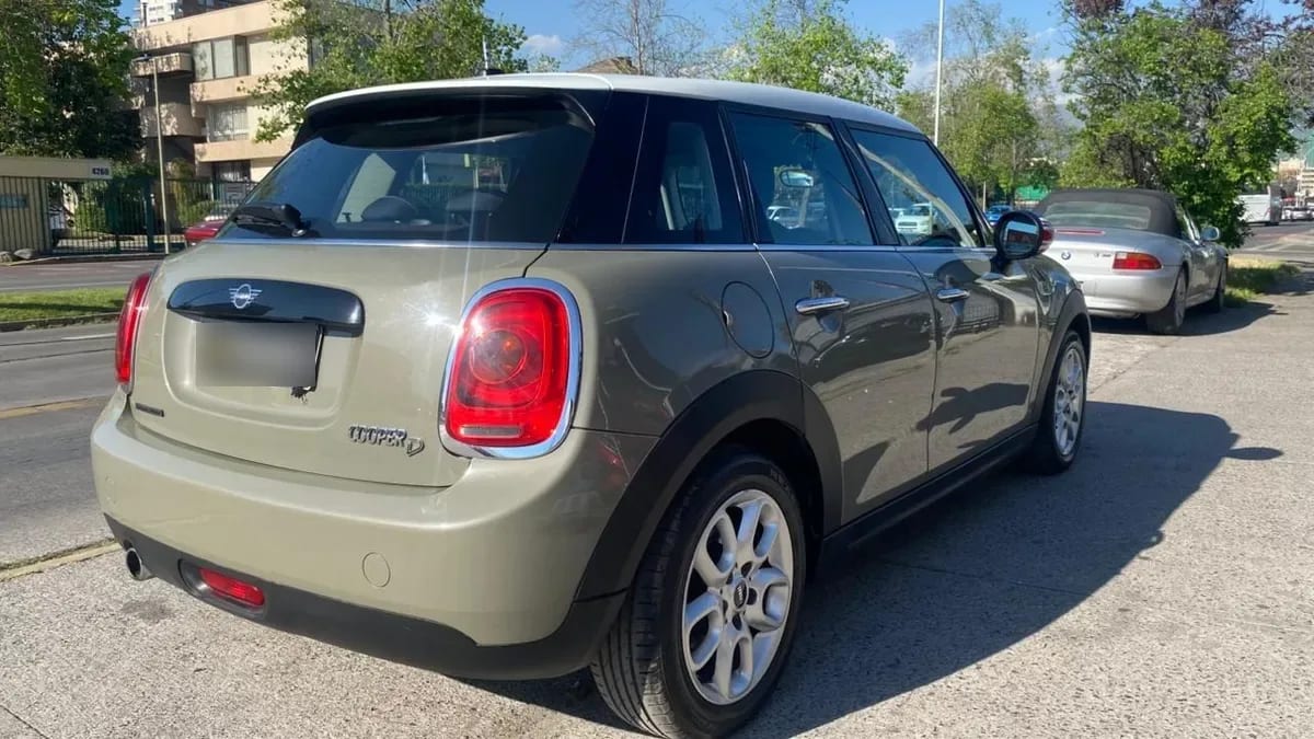 Mini Cooper D Hb Dohc 1.5 Diesel año 2019