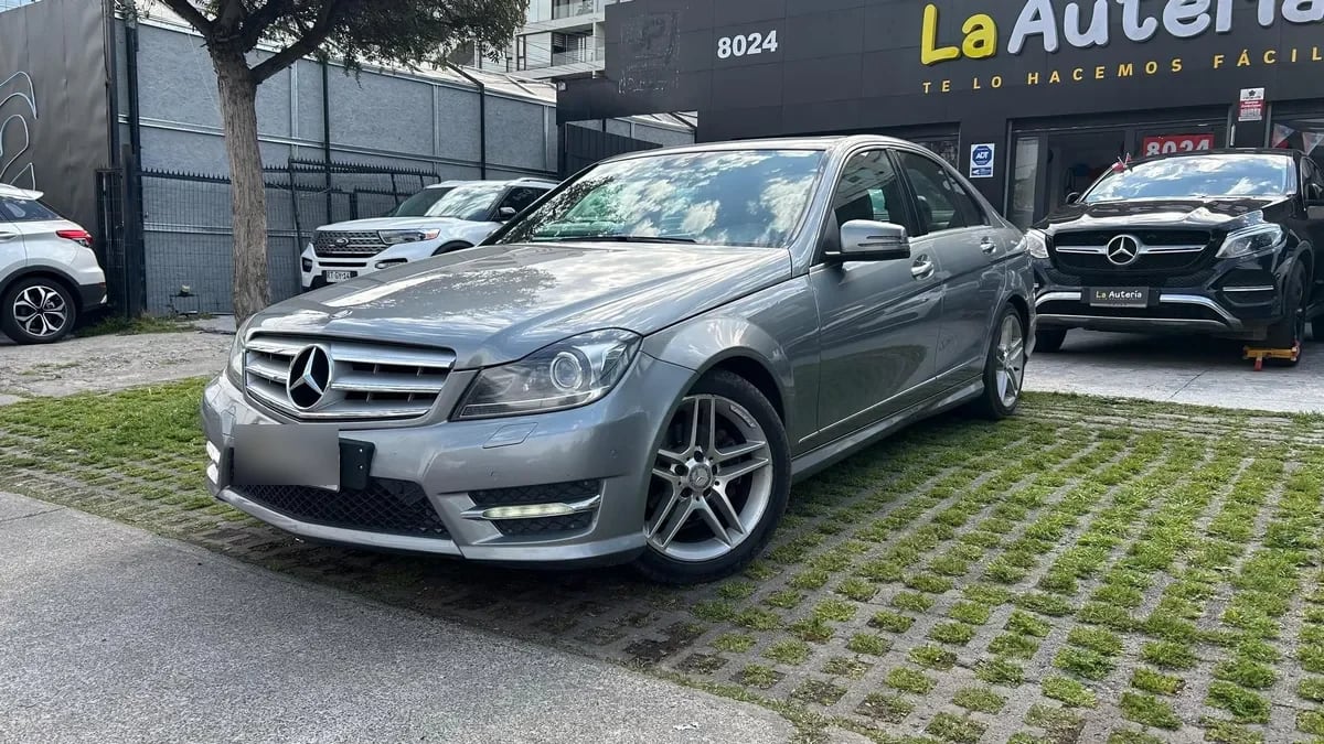 Mercedes Benz C250 Avantgarde año 2014
