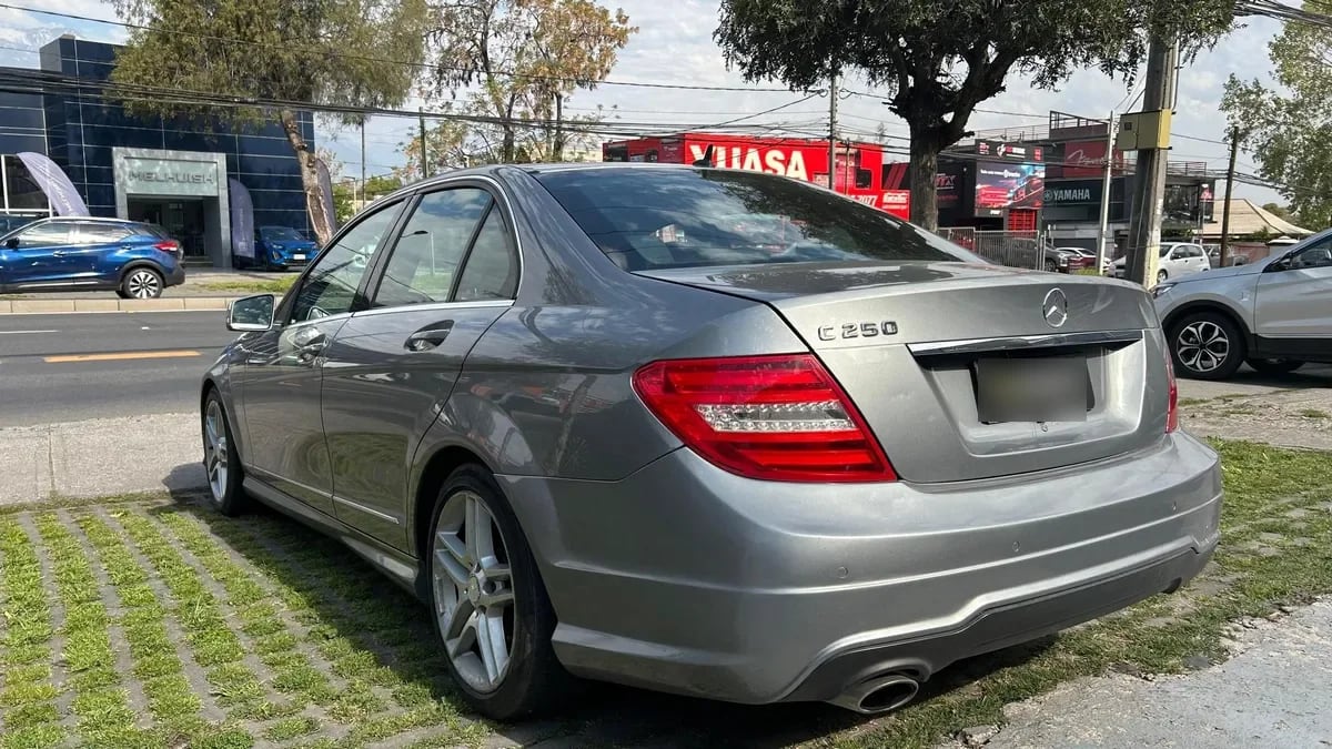 Mercedes Benz C250 Avantgarde año 2014