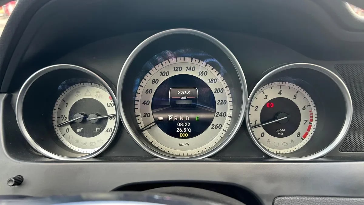 Mercedes Benz C250 Avantgarde año 2014