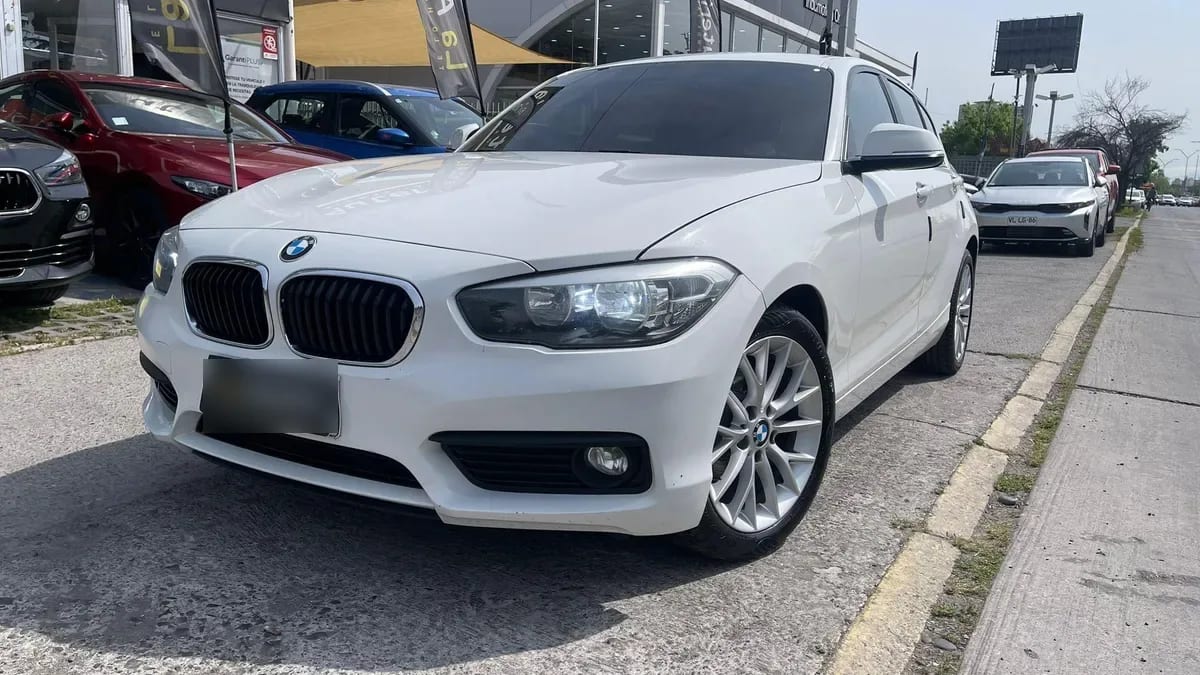 BMW 118i Lc 1.5 año 2017