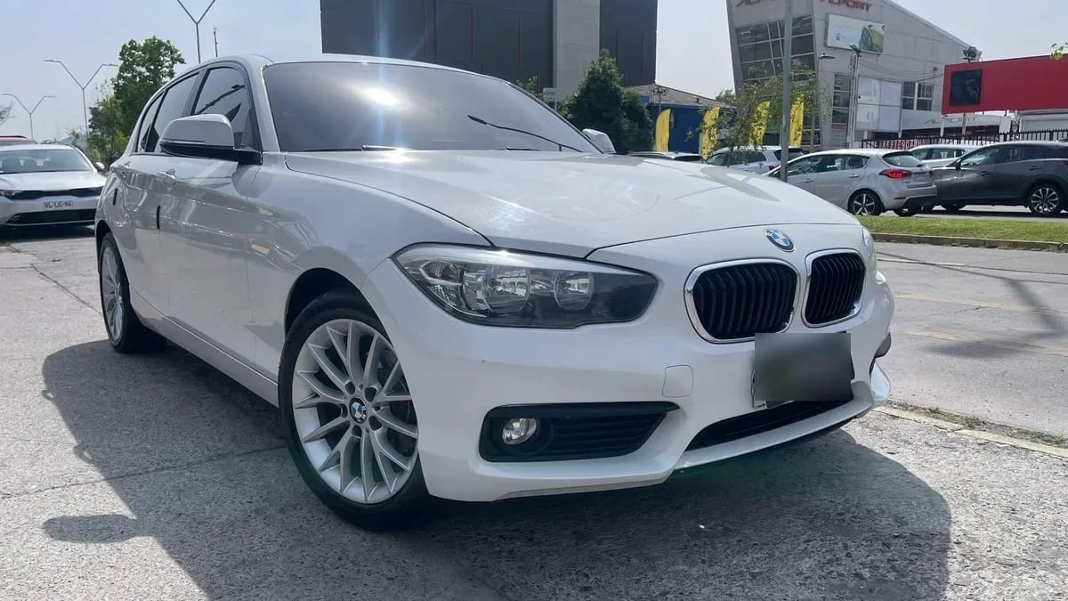 BMW 118i Lc 1.5 año 2017