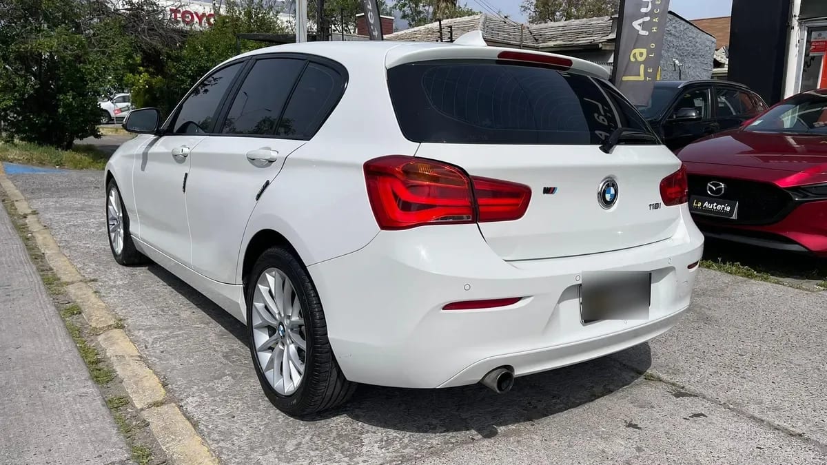 BMW 118i Lc 1.5 año 2017
