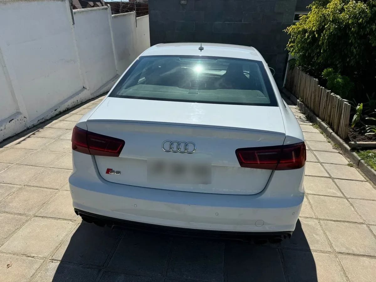 AUDI S6 4.0 Tfsi At año 2017