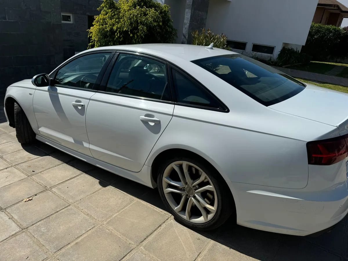 AUDI S6 4.0 Tfsi At año 2017
