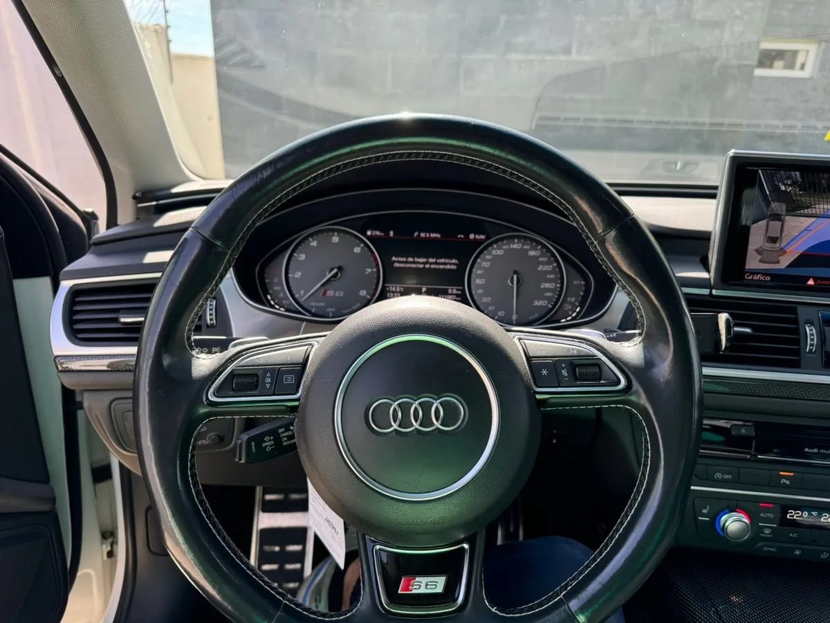 AUDI S6 4.0 Tfsi At año 2017