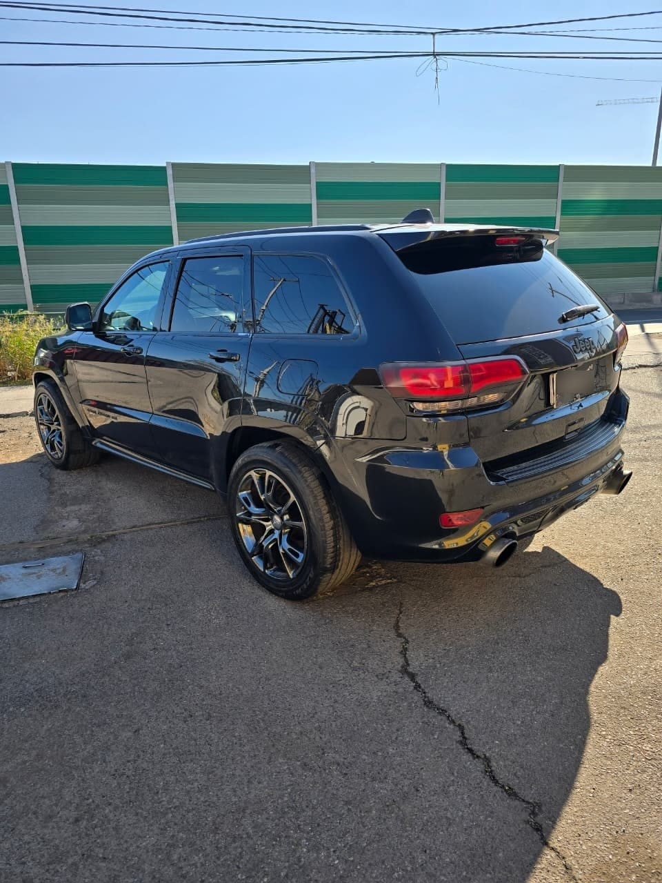 JEEP GRAND CHEROKEE 3.6 Limited Lx Tech At 4x4 año 2014