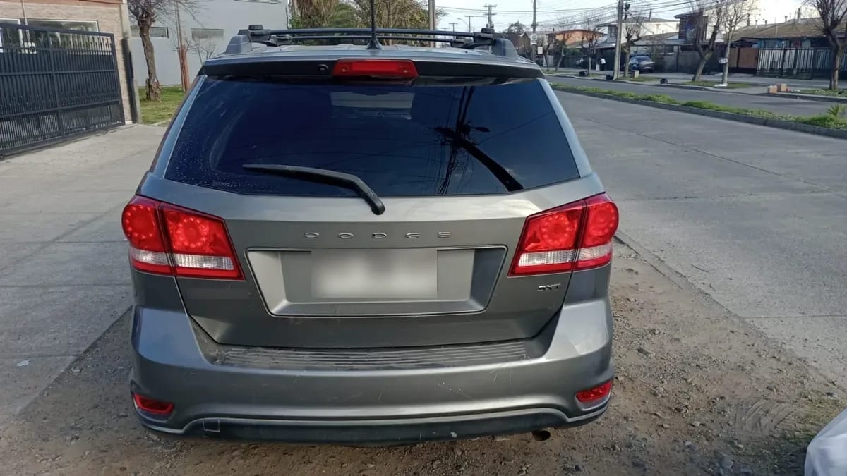 DODGE JOURNEY 2.4 Se At año 2013