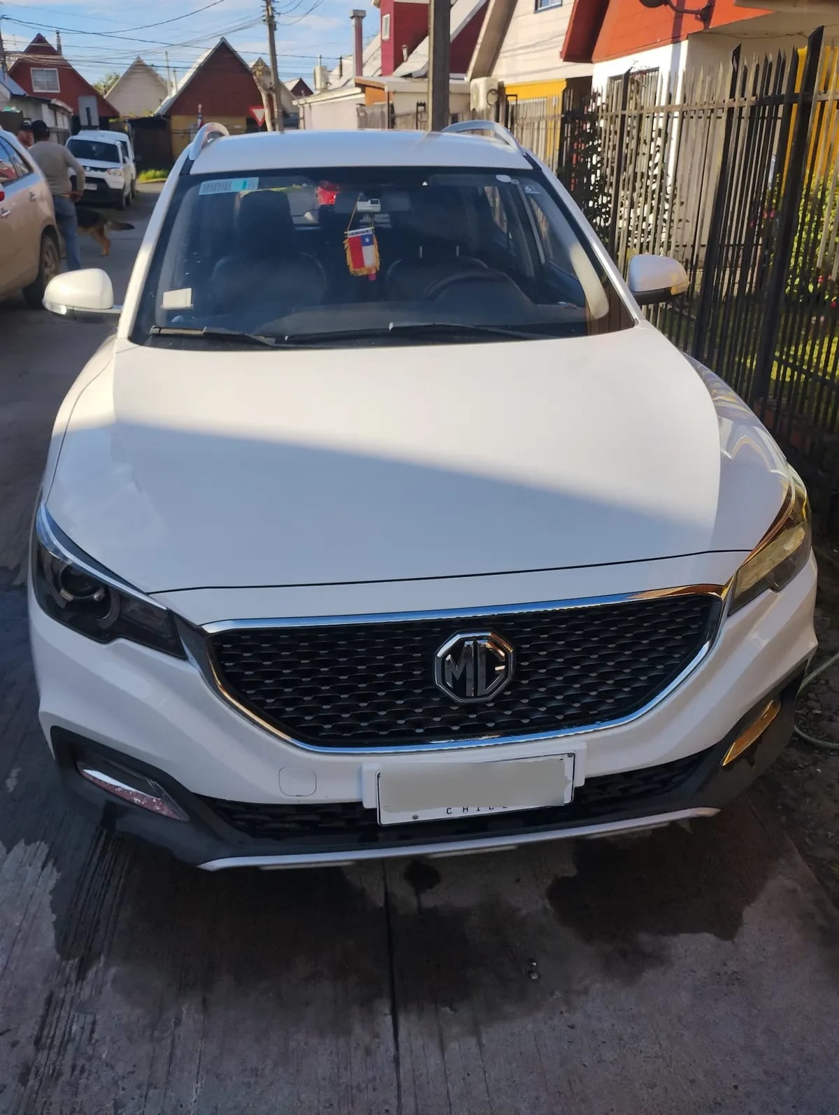 MG ZS 1.5 Com Mt año 2021