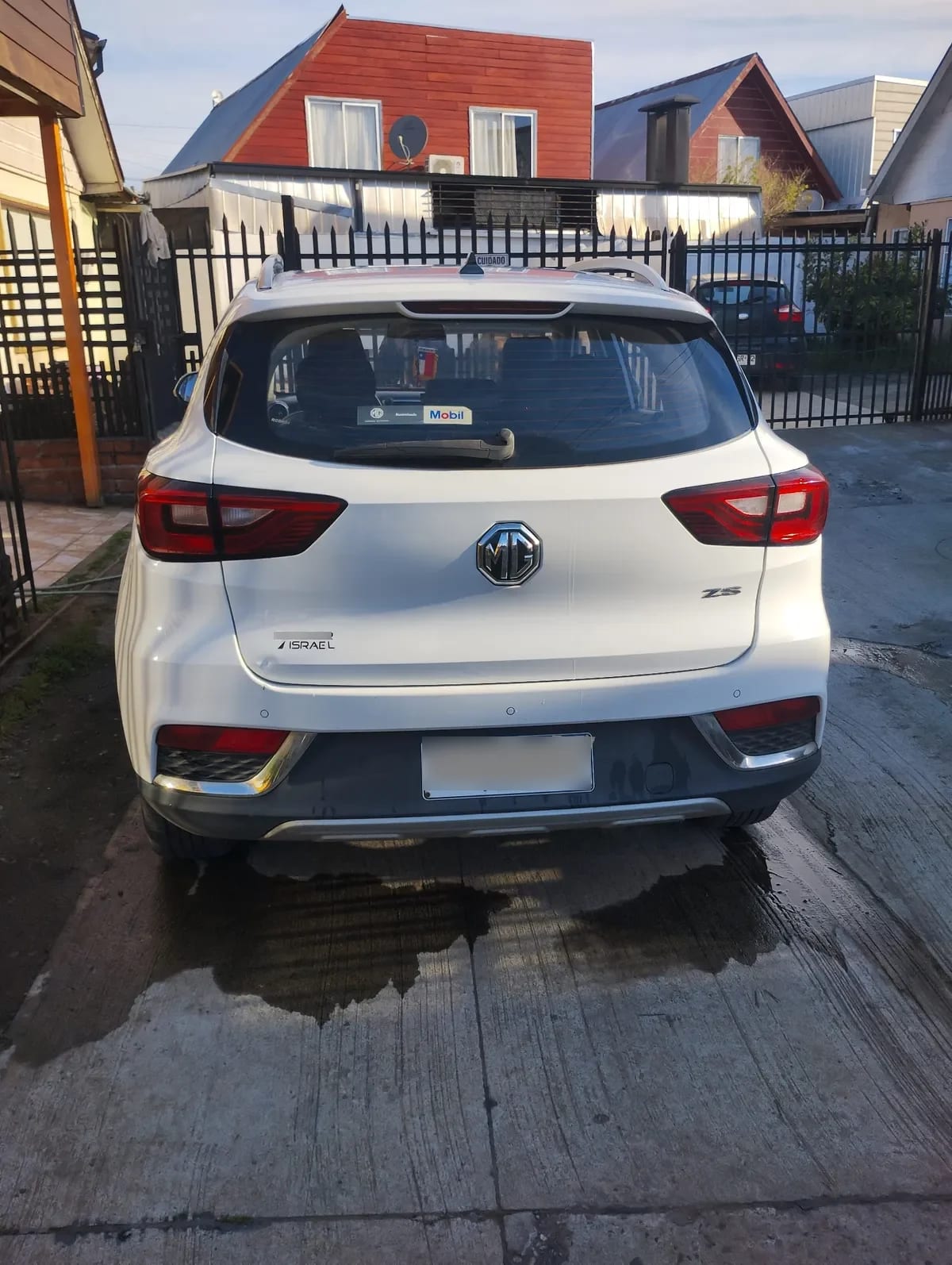 MG ZS 1.5 Com Mt año 2021