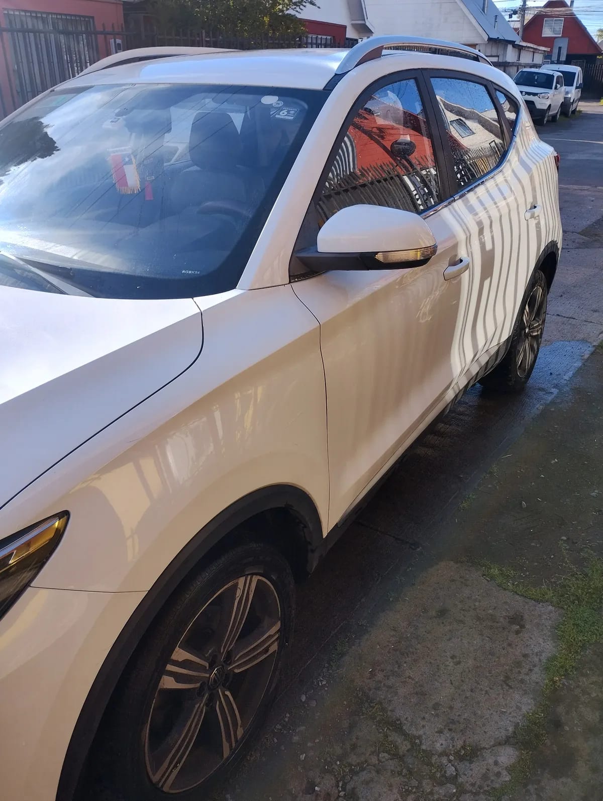 MG ZS 1.5 Com Mt año 2021
