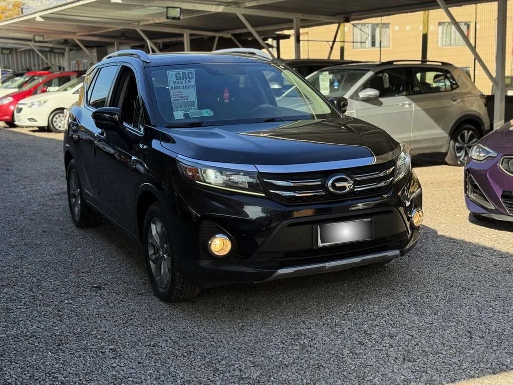 GAC GS3 1.5 At año 2022