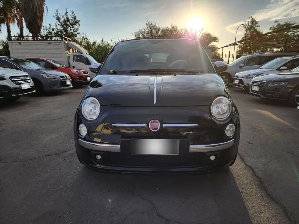 FIAT 500 By Gucci año 2014