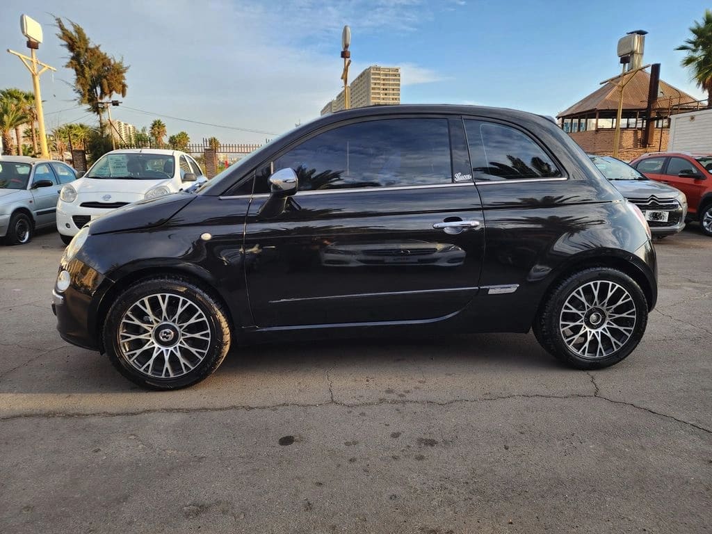 FIAT 500 By Gucci año 2014