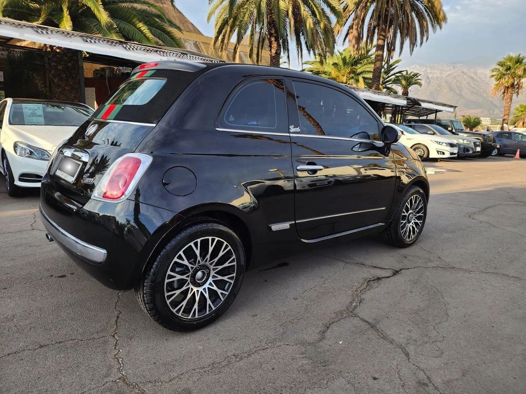 FIAT 500 By Gucci año 2014