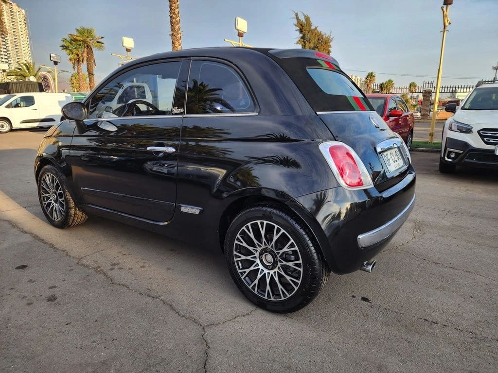 FIAT 500 By Gucci año 2014