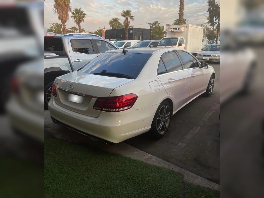 MERCEDES-BENZ 200 2.0 Aut año 2014