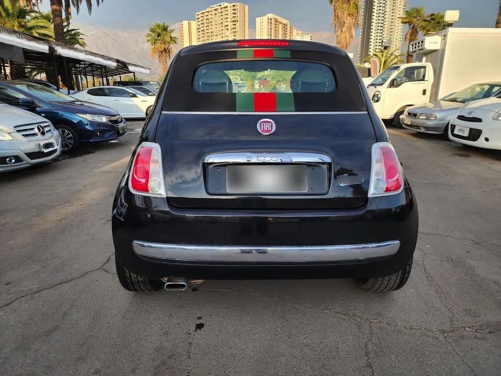 FIAT 500 By Gucci año 2014
