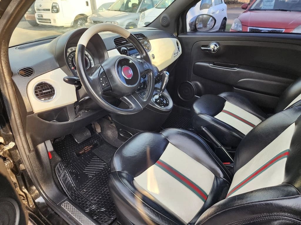 FIAT 500 By Gucci año 2014