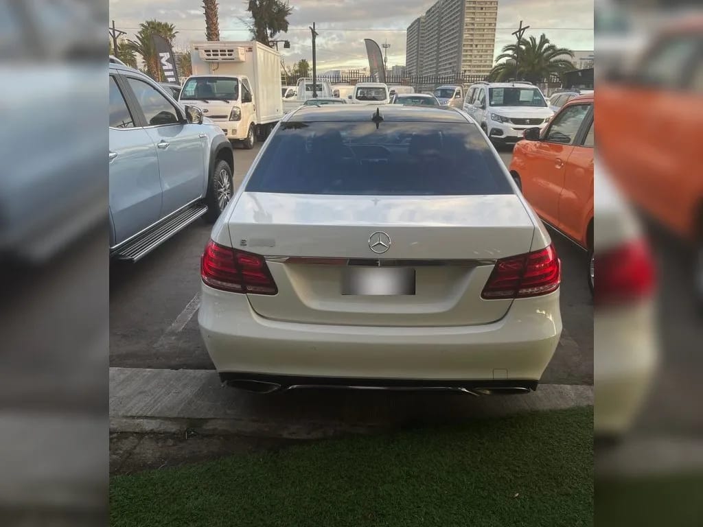 MERCEDES-BENZ 200 2.0 Aut año 2014