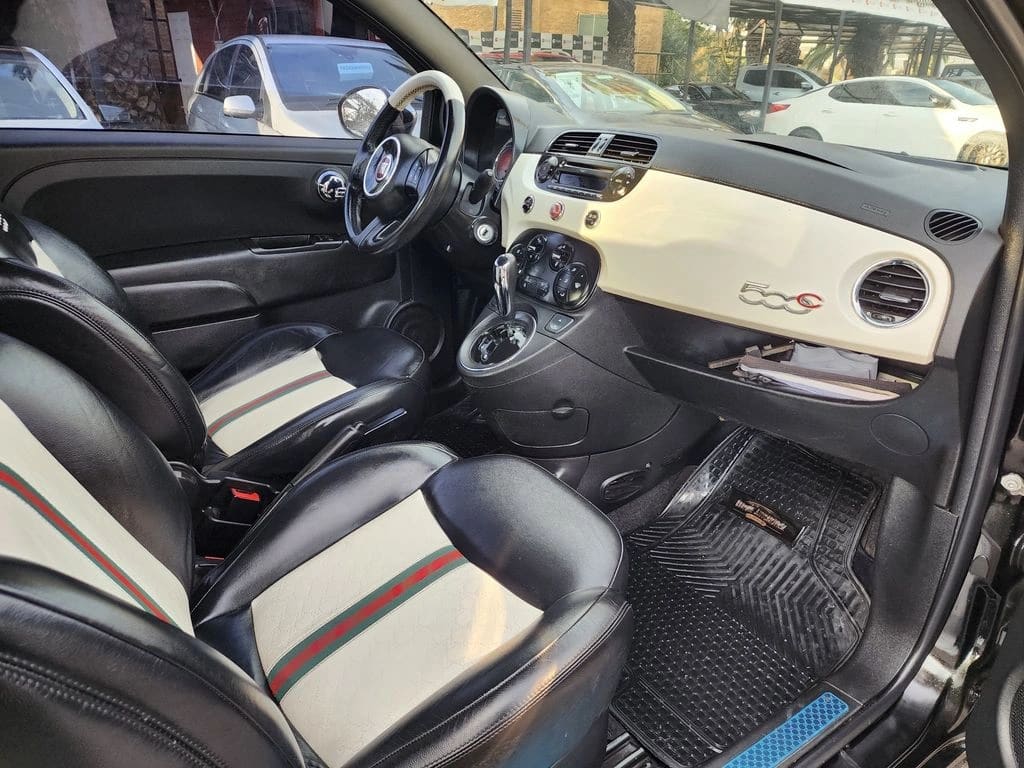 FIAT 500 By Gucci año 2014