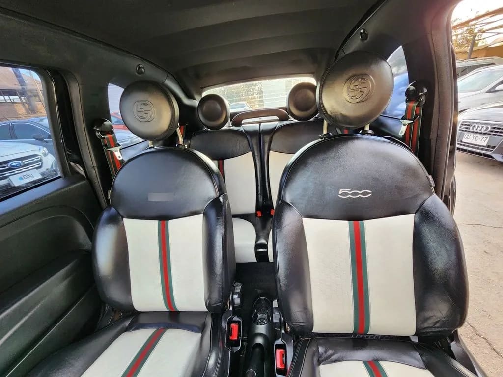 FIAT 500 By Gucci año 2014
