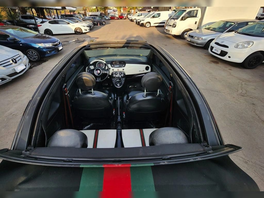 FIAT 500 By Gucci año 2014