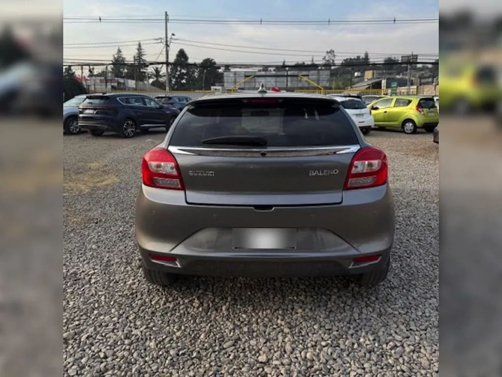Suzuki Baleno 1.4 Glx año 2018
