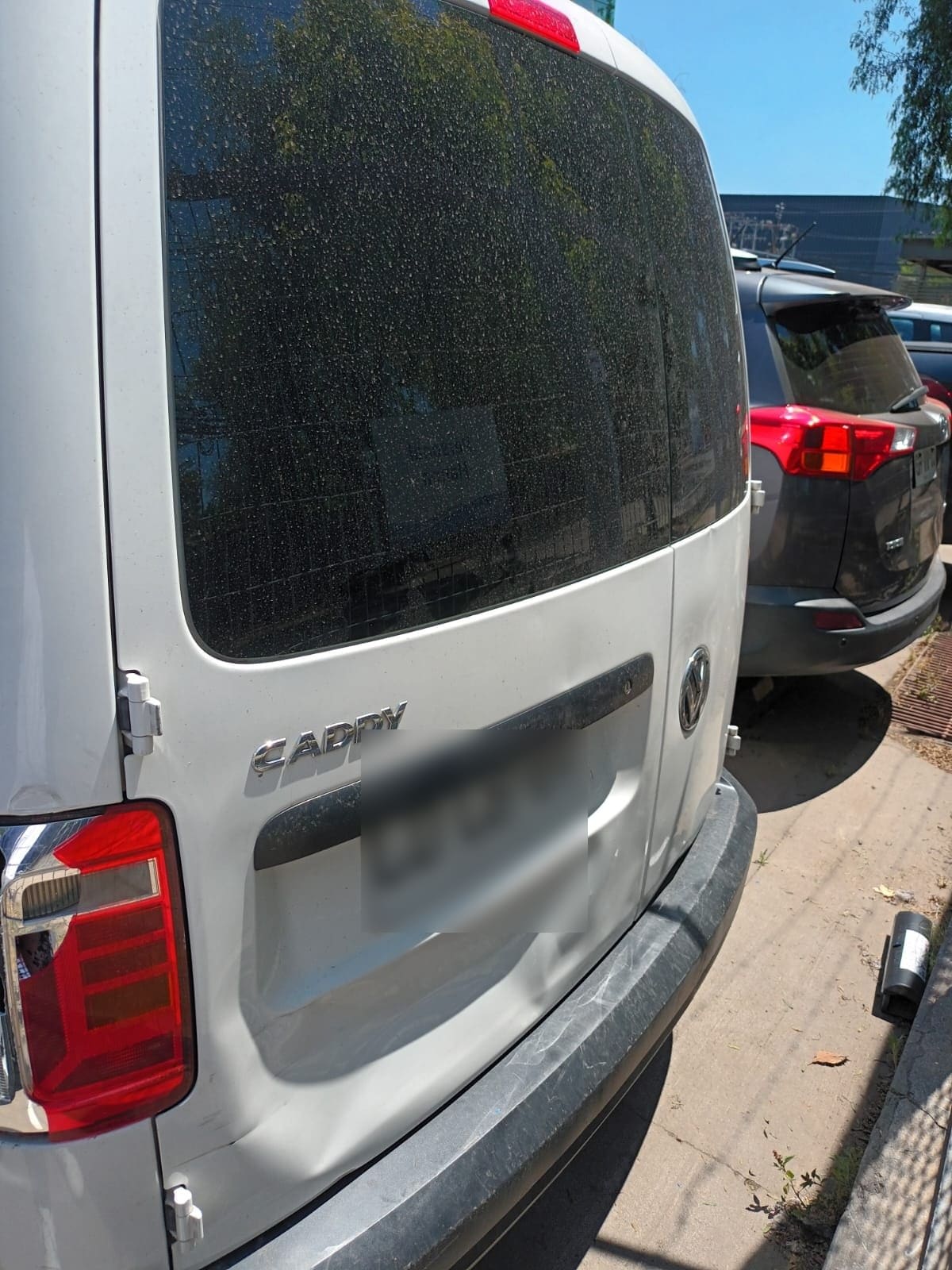 VOLKSWAGEN CADDY 2.0 Cargo Lt Mt Diesel año 2019