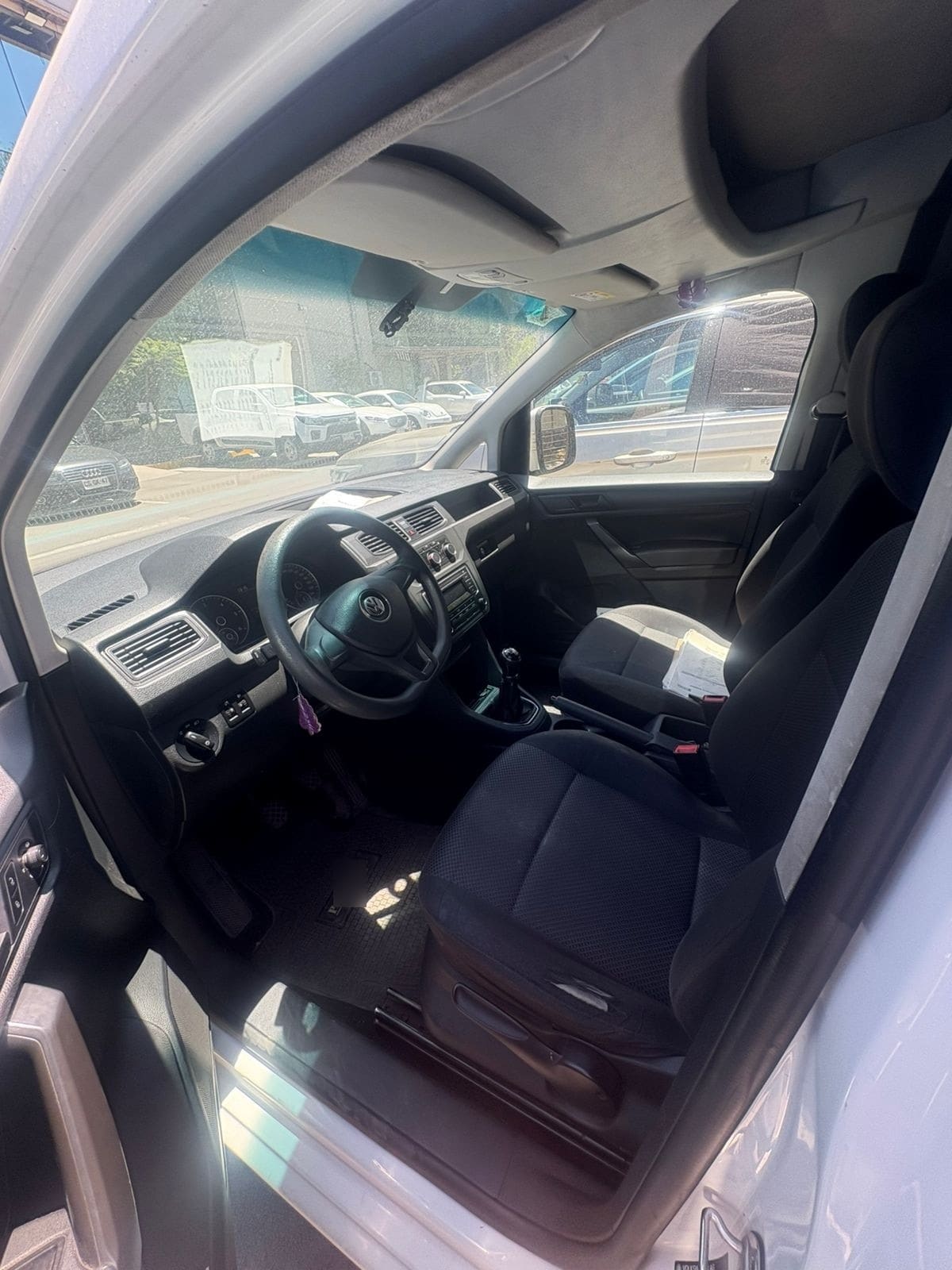 VOLKSWAGEN CADDY 2.0 Cargo Lt Mt Diesel año 2019