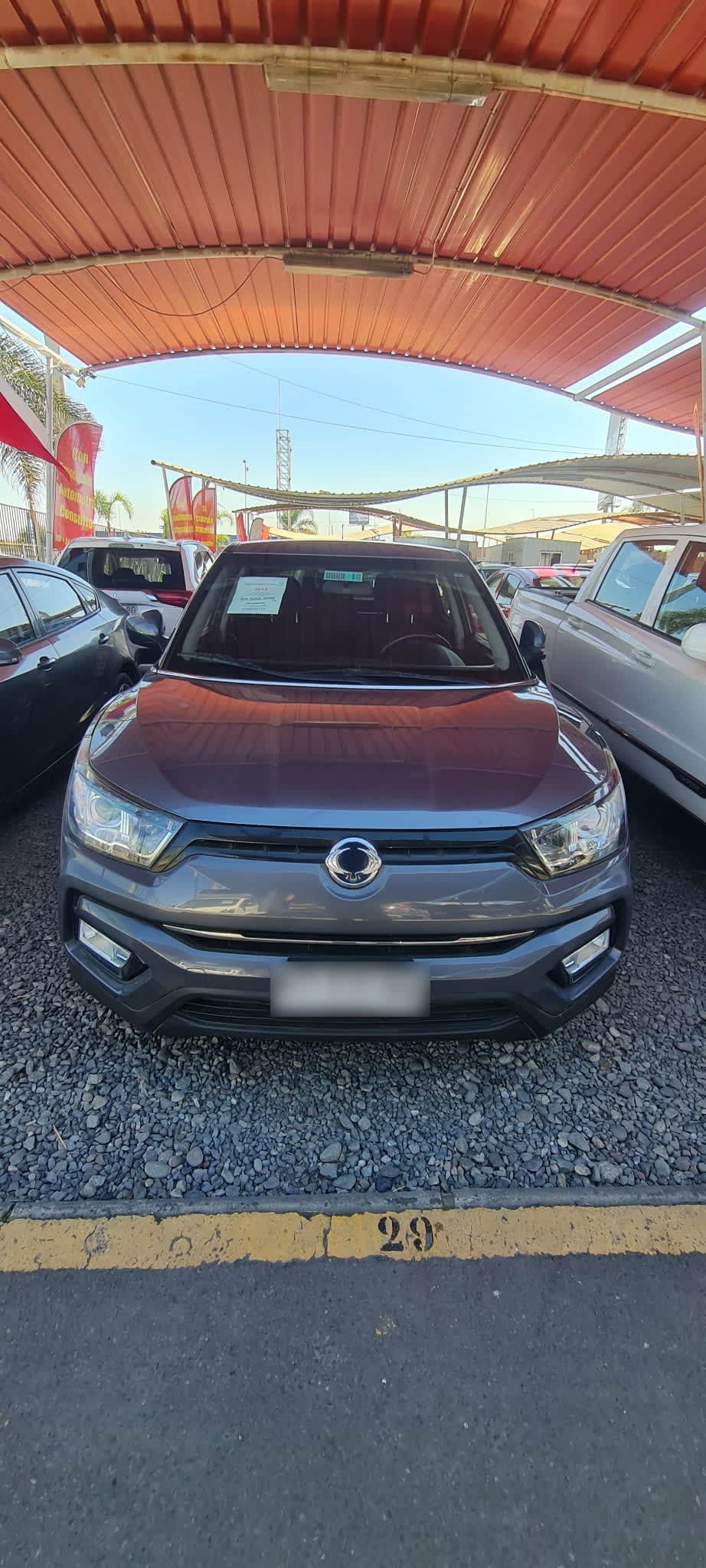 SSANGYONG TIVOLI 1.6 Tv2110 Mt Diesel año 2019