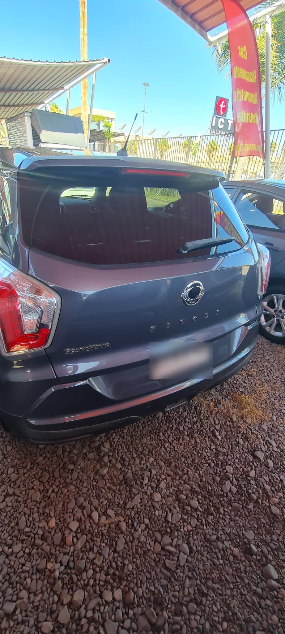 SSANGYONG TIVOLI 1.6 Tv2110 Mt Diesel año 2019
