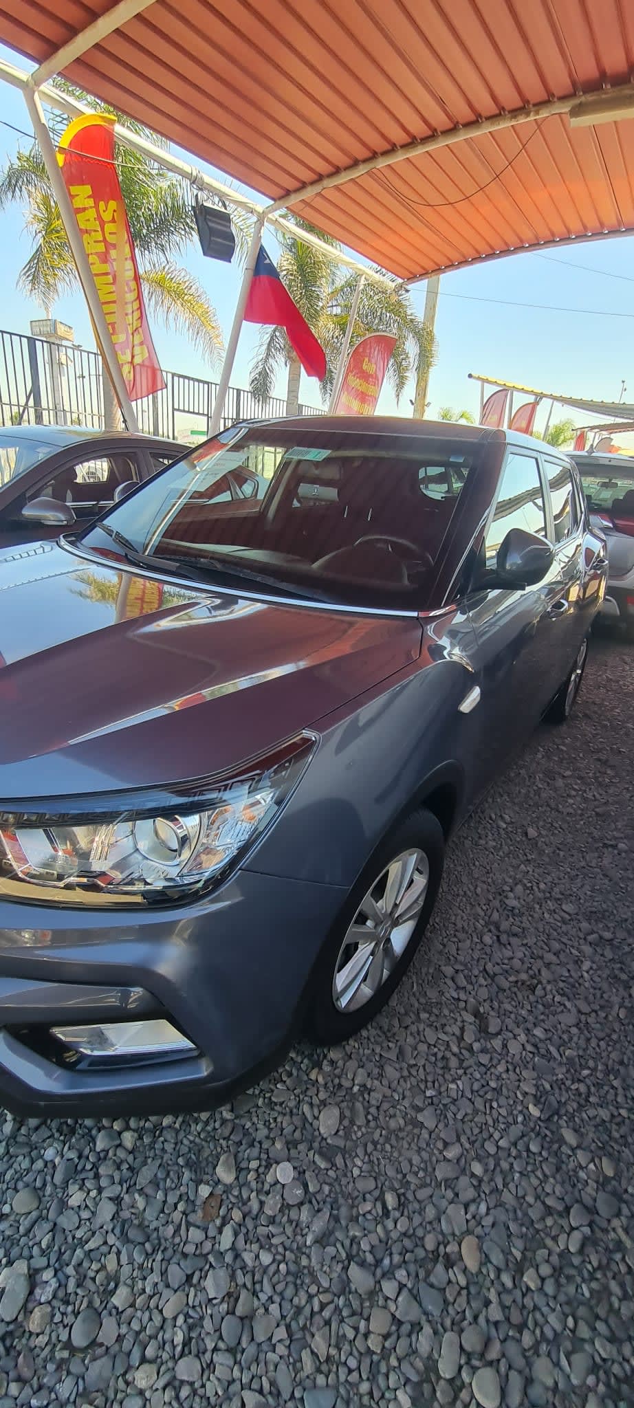 SSANGYONG TIVOLI 1.6 Tv2110 Mt Diesel año 2019