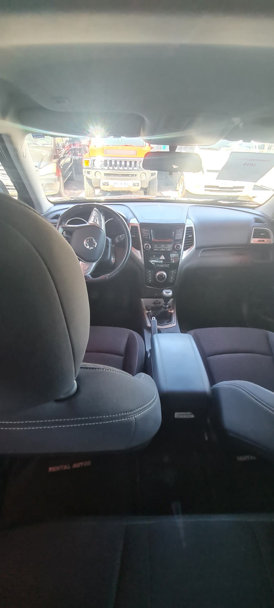 SSANGYONG TIVOLI 1.6 Tv2110 Mt Diesel año 2019