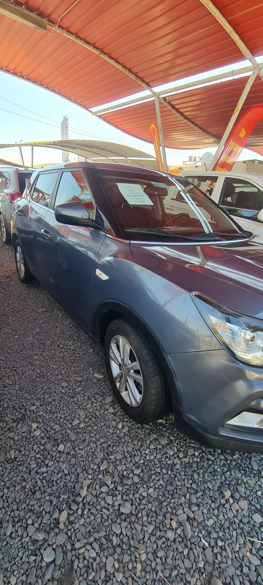 SSANGYONG TIVOLI 1.6 Tv2110 Mt Diesel año 2019