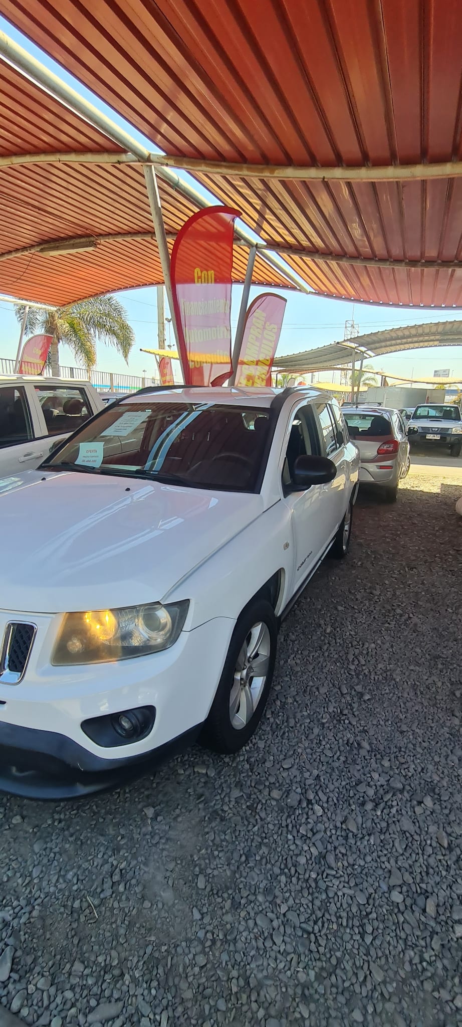 JEEP COMPASS 2.4 Sport At 4x4 año 2014
