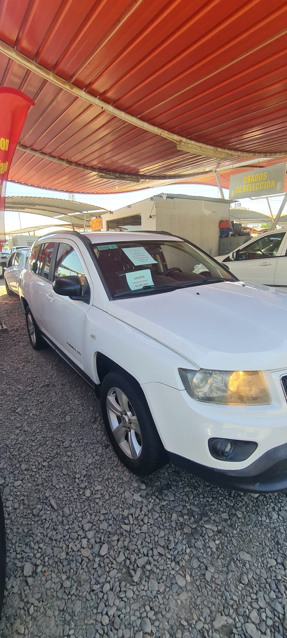 JEEP COMPASS 2.4 Sport At 4x4 año 2014