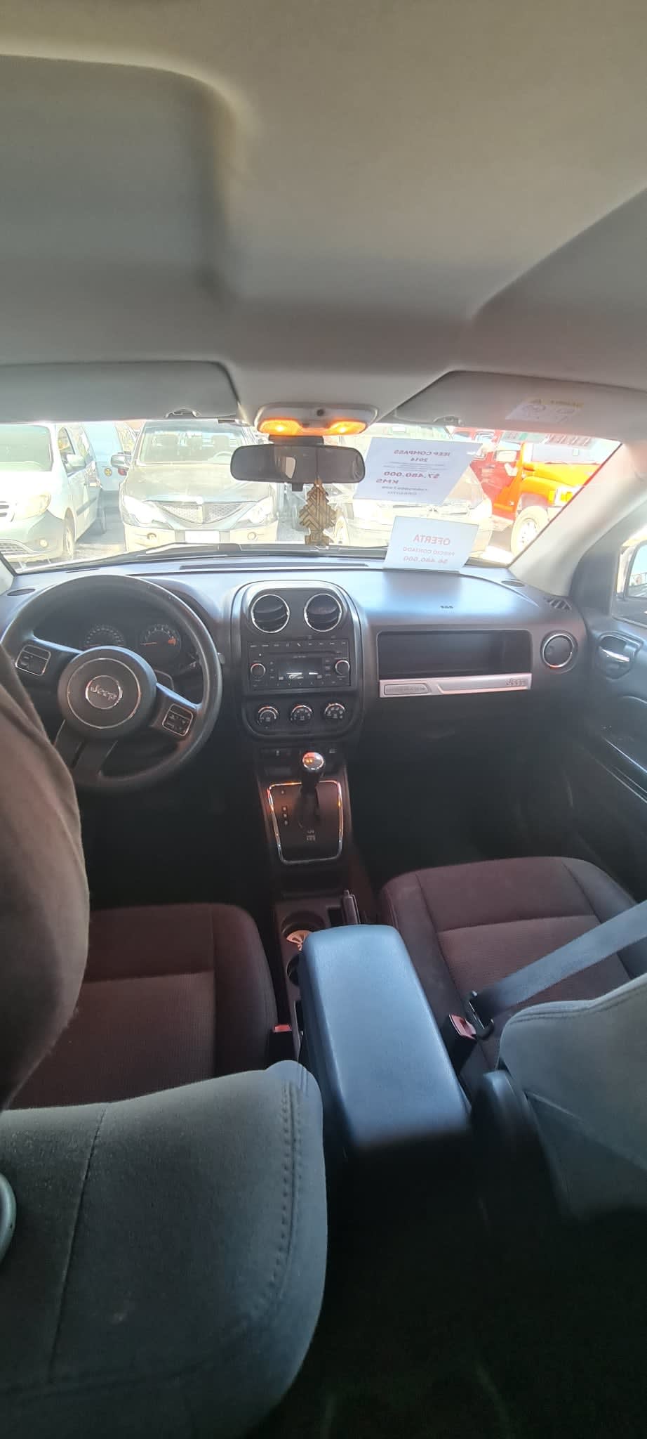 JEEP COMPASS 2.4 Sport At 4x4 año 2014