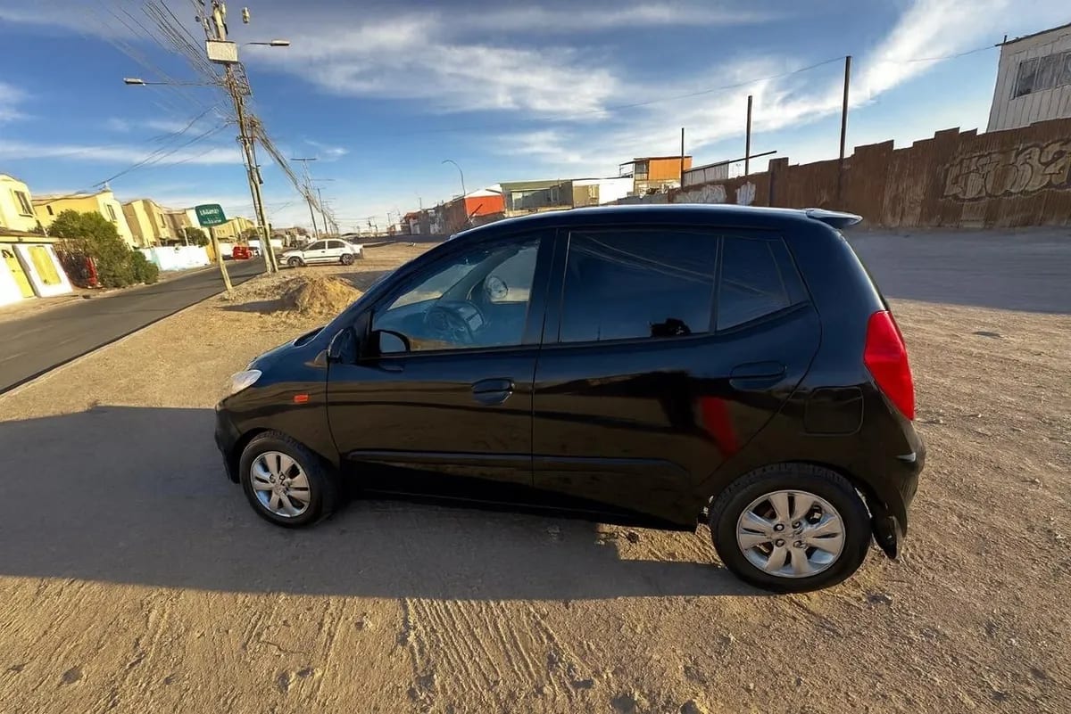 HYUNDAI I-10 1.2 Ba Gls 2ab Abs Ac At año 2014