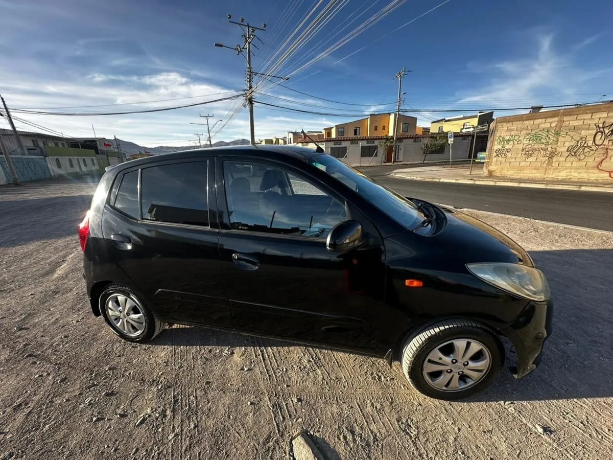 HYUNDAI I-10 1.2 Ba Gls 2ab Abs Ac At año 2014
