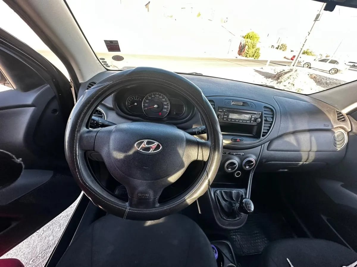 HYUNDAI I-10 1.2 Ba Gls 2ab Abs Ac At año 2014