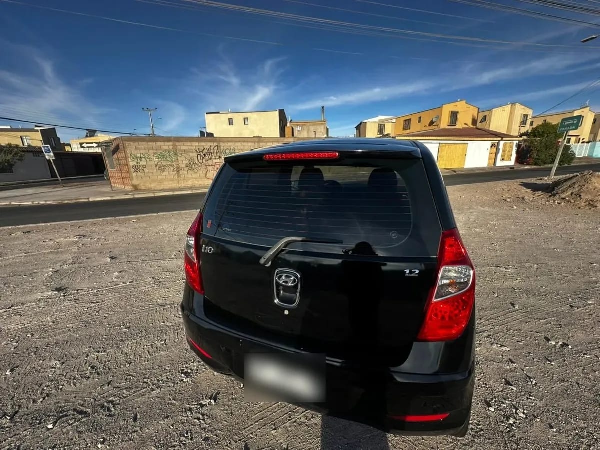 HYUNDAI I-10 1.2 Ba Gls 2ab Abs Ac At año 2014