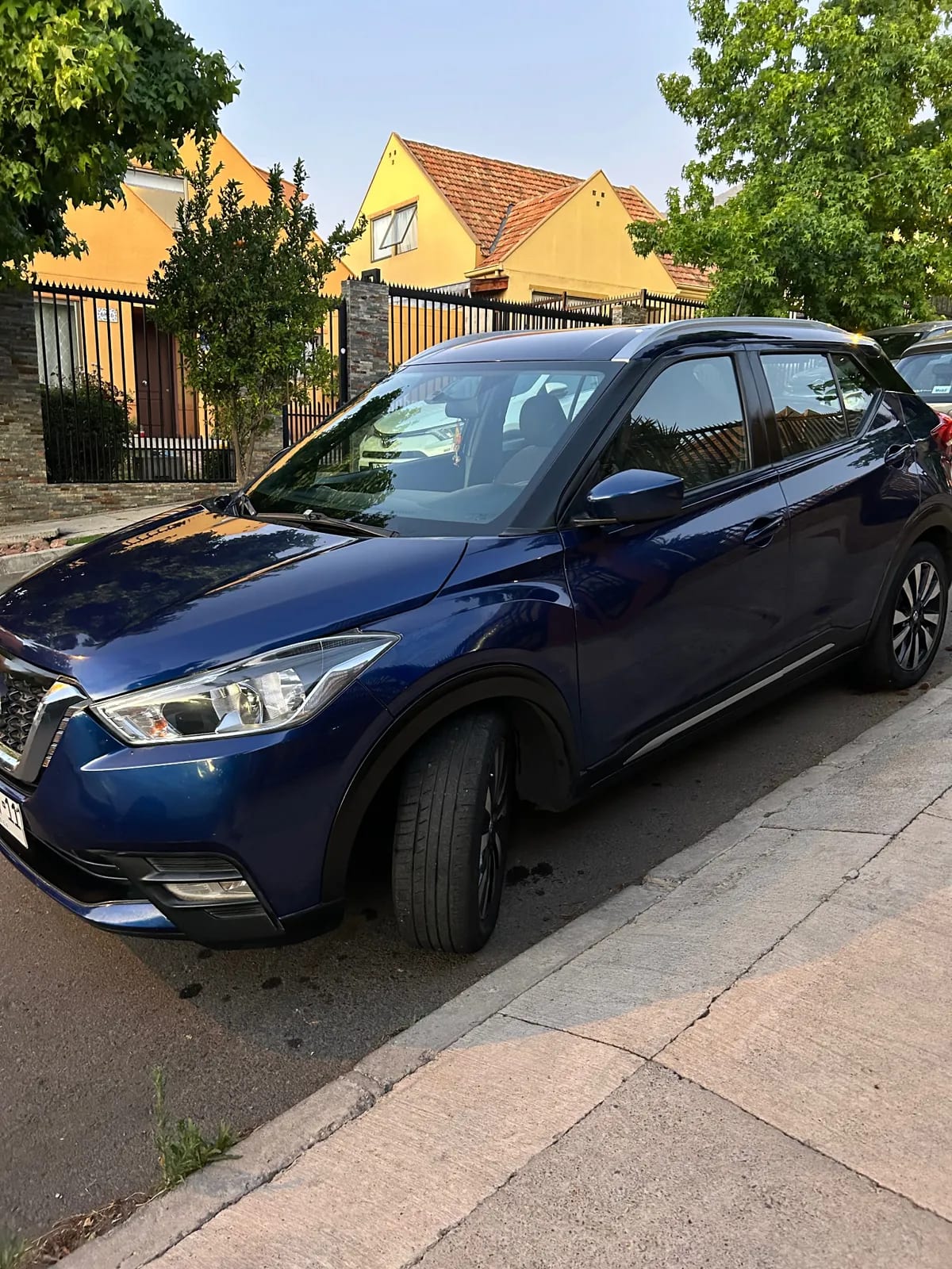 NISSAN KICKS 1.6 Exclusive Cvt At año 2017