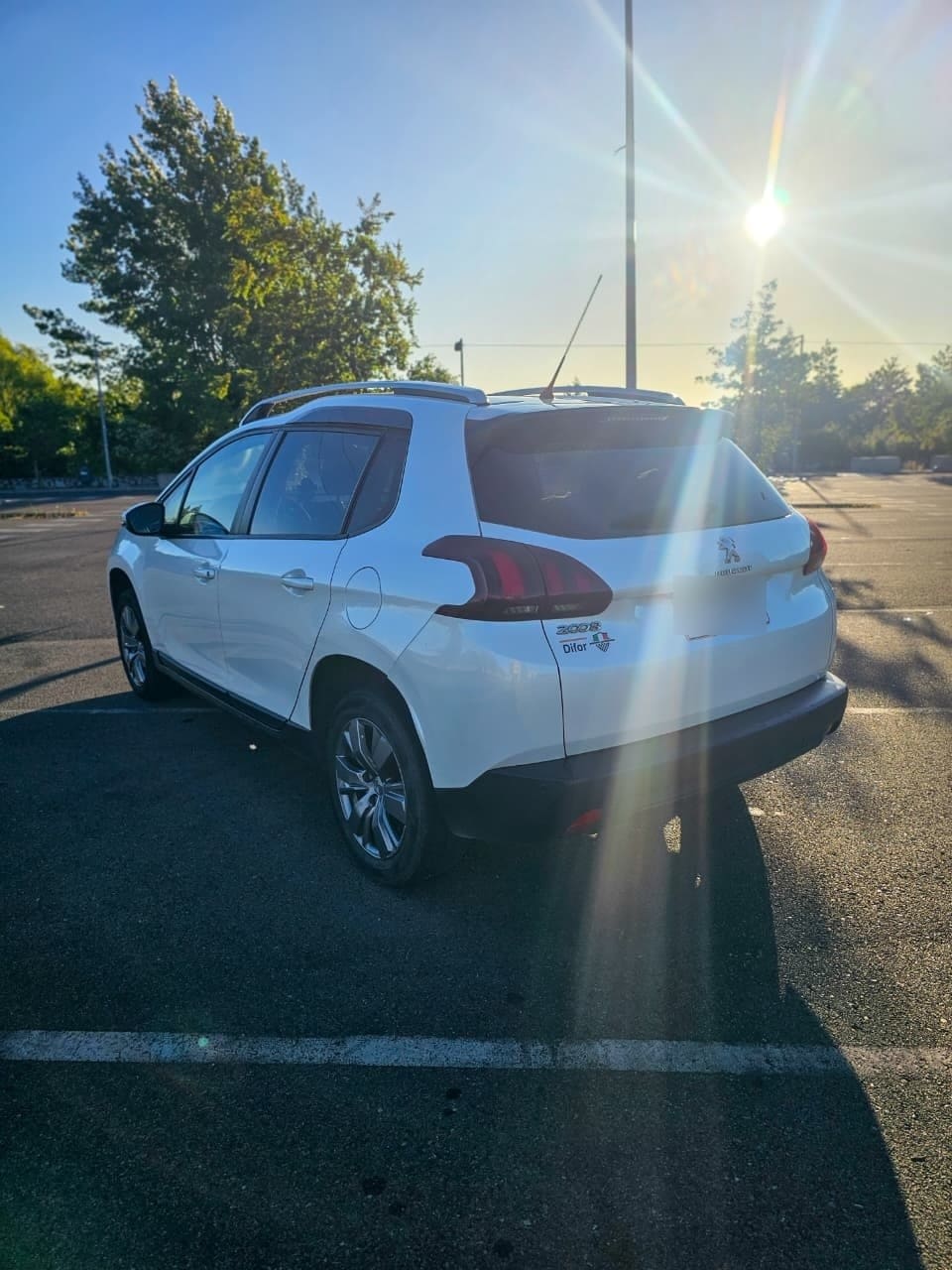 PEUGEOT 2008 1.6 Allure Bluehdi 100hp E6 Mt Diesel año 2017