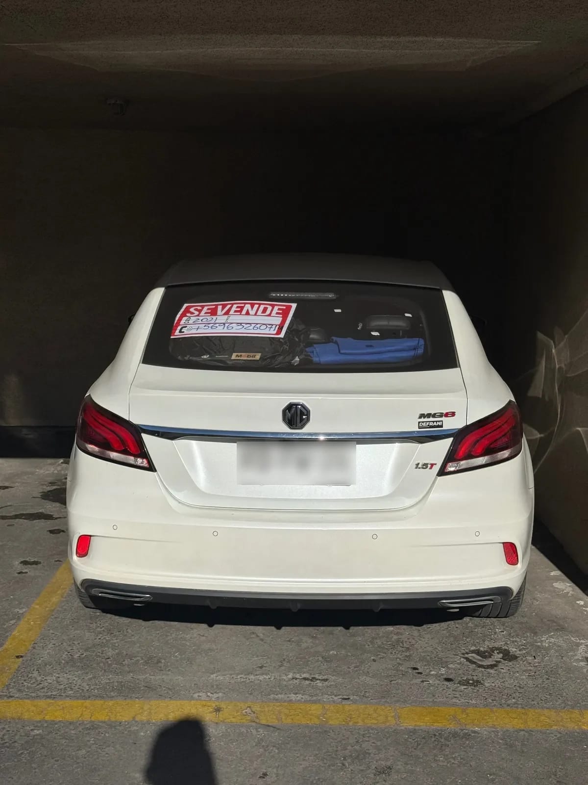 MG MG6 1.5 Dlx Mt año 2021