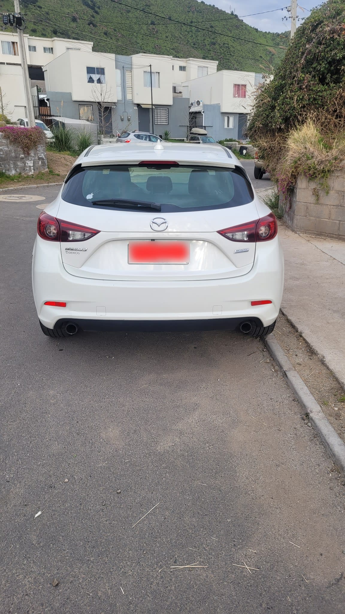 MAZDA MAZDA3 2.0l V Mt año 2018