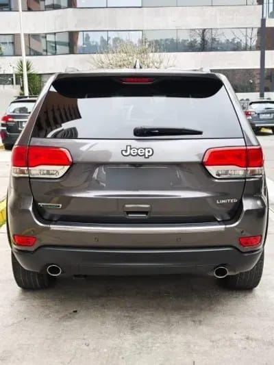 JEEP GRAND CHEROKEE 3.6 Limited Lx At 4x4 año 2018