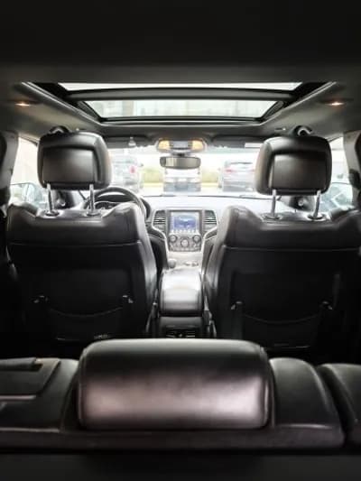 JEEP GRAND CHEROKEE 3.6 Limited Lx At 4x4 año 2018